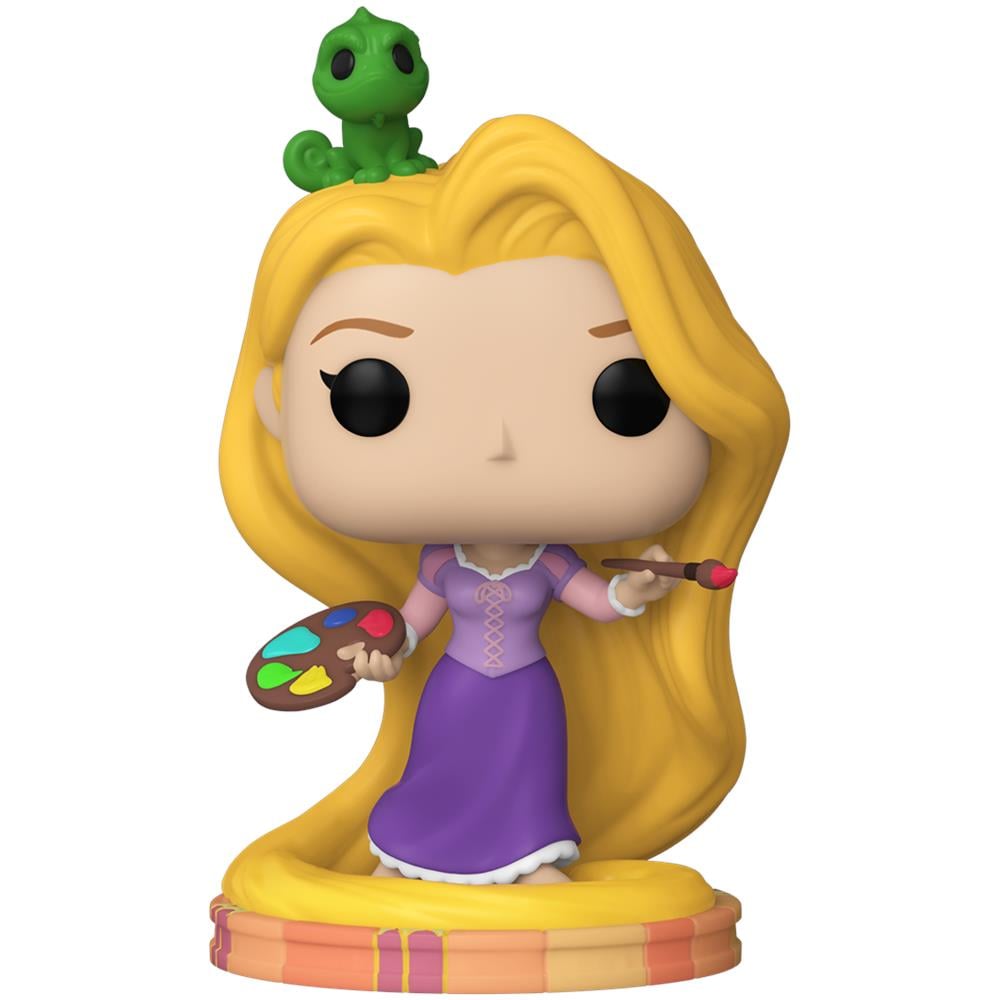 Disney: Ultimate Princess Pop! Disney Vinyl Figure Rapunzel 9 Cm - Foto 2