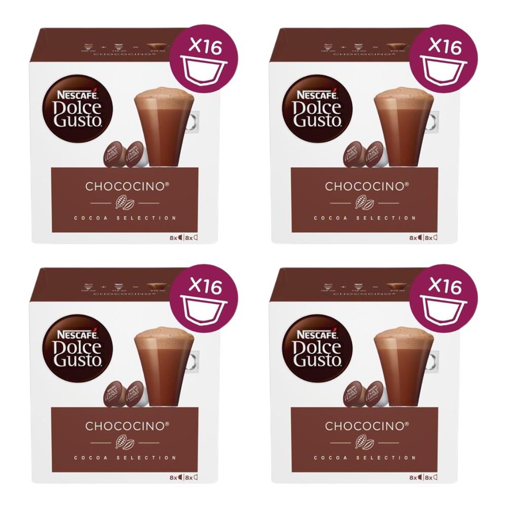 Nescafe' Dolce Gusto Chococino 64 Capsule - Foto 1