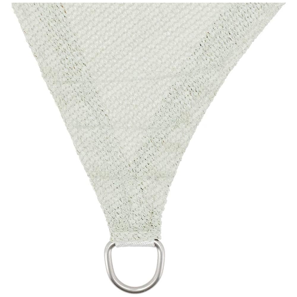 Vela Parasole Iseo Hdpe Quadrata 5x5 M Bianca - Foto 2
