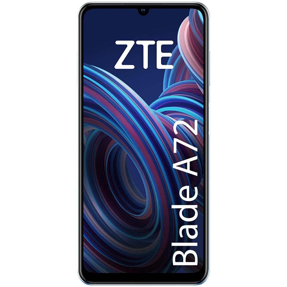 Blade A72 64 GB 4 GB Ram Dual Sim Display 6.74" HD+ Slot Micro SD Fotocamera 13 Mpx Android Skyline Blue - Foto 2