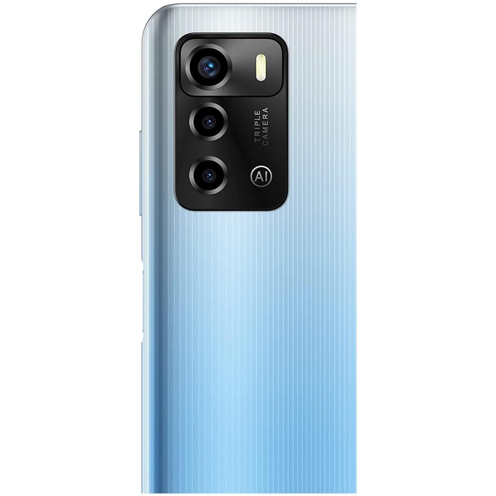 Blade A72 64 GB 4 GB Ram Dual Sim Display 6.74" HD+ Slot Micro SD Fotocamera 13 Mpx Android Skyline Blue - Foto 6