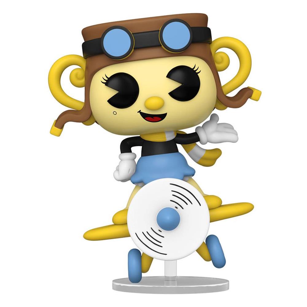 Cuphead Pop! Games Vinyl Figure Aeroplane Chalice 9 Cm - Foto 1