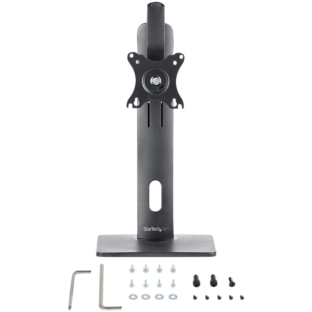 FPPNEUSTND supporto da tavolo per Tv a schermo piatto 86,4 cm (34") Nero Scrivania - Foto 19