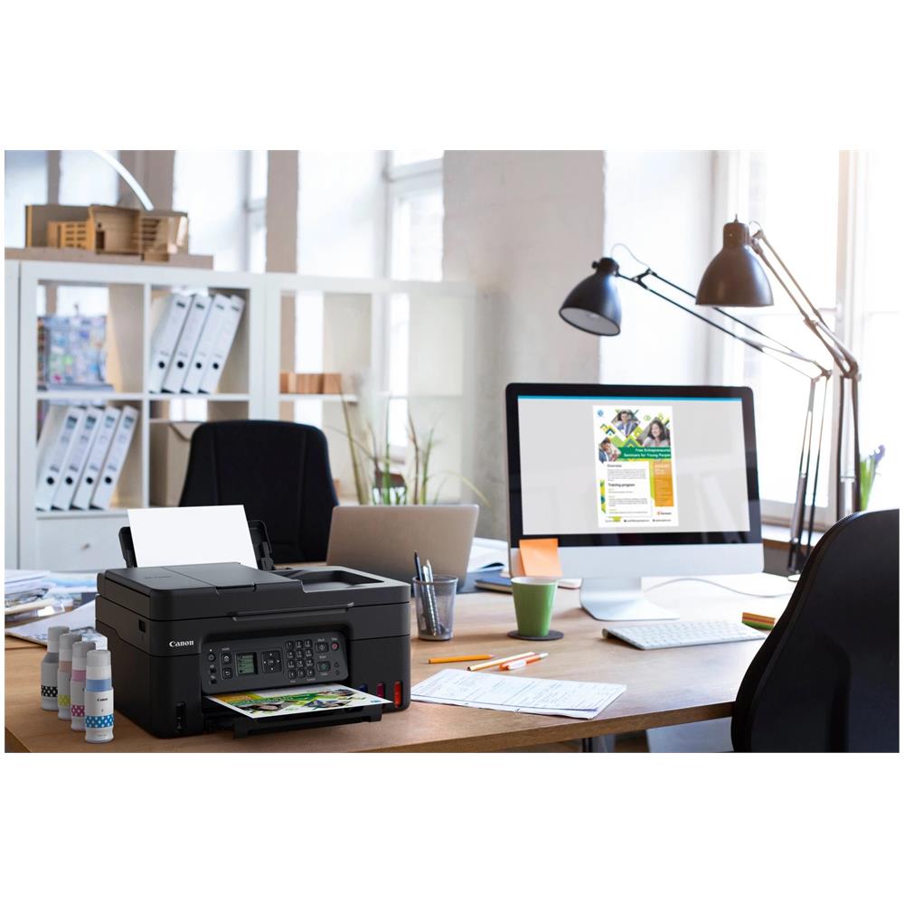 Stampante InkJet PIXMA G4570 Multifunzione con Formato A4 4800 x 1200 DPI 11 ppm Wi-Fi Colore Nero - Foto 9