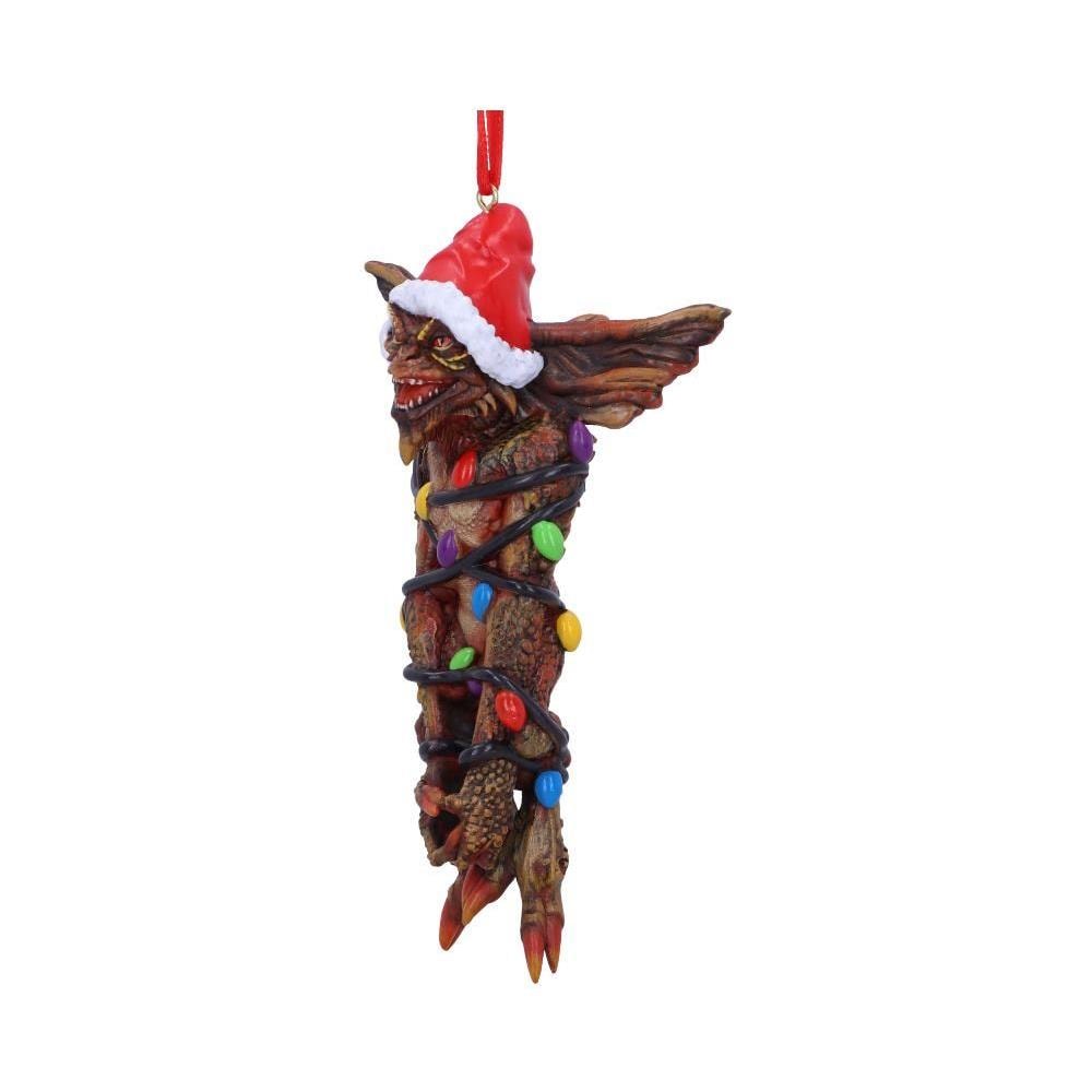 Nemesis Now - Gremlins - Ornamento Appeso Mohawk In Fairy Lights - Foto 8
