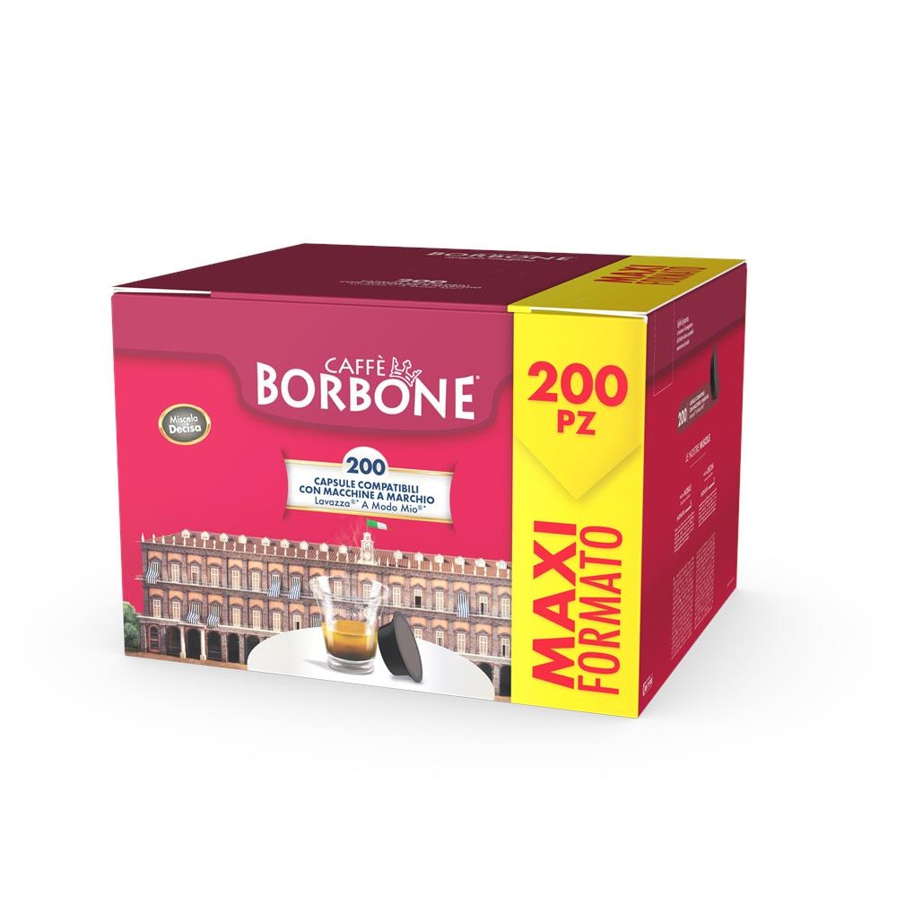 Capsule Caffè a Modo Mio Decisa 200 Pz - Foto 3