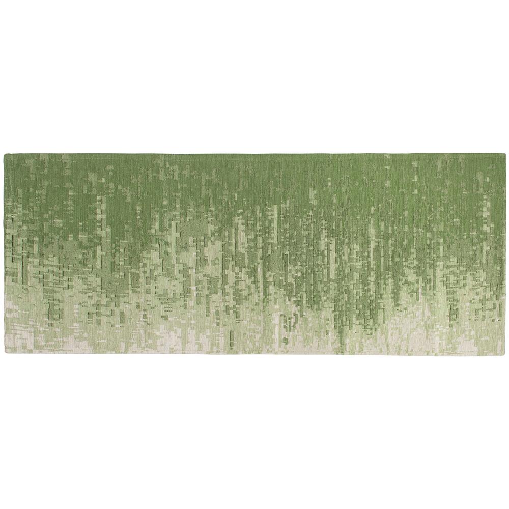 Tappeto Passatoia Cucina Corsia Retro Antiscivolo Disegno Tamigi Colore Pistacchio By Suardi 55x115 Pistacchio - Foto 2