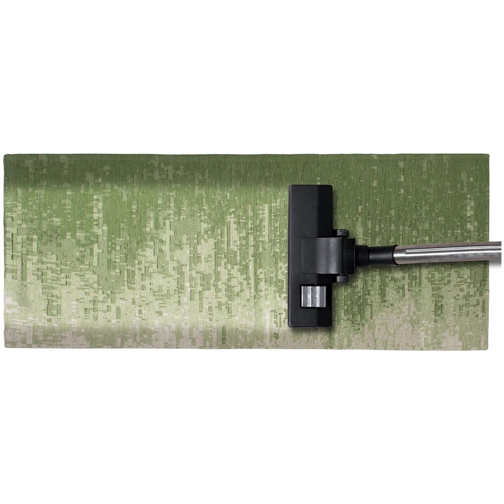 Tappeto Passatoia Cucina Corsia Retro Antiscivolo Disegno Tamigi Colore Pistacchio By Suardi 55x115 Pistacchio - Foto 5