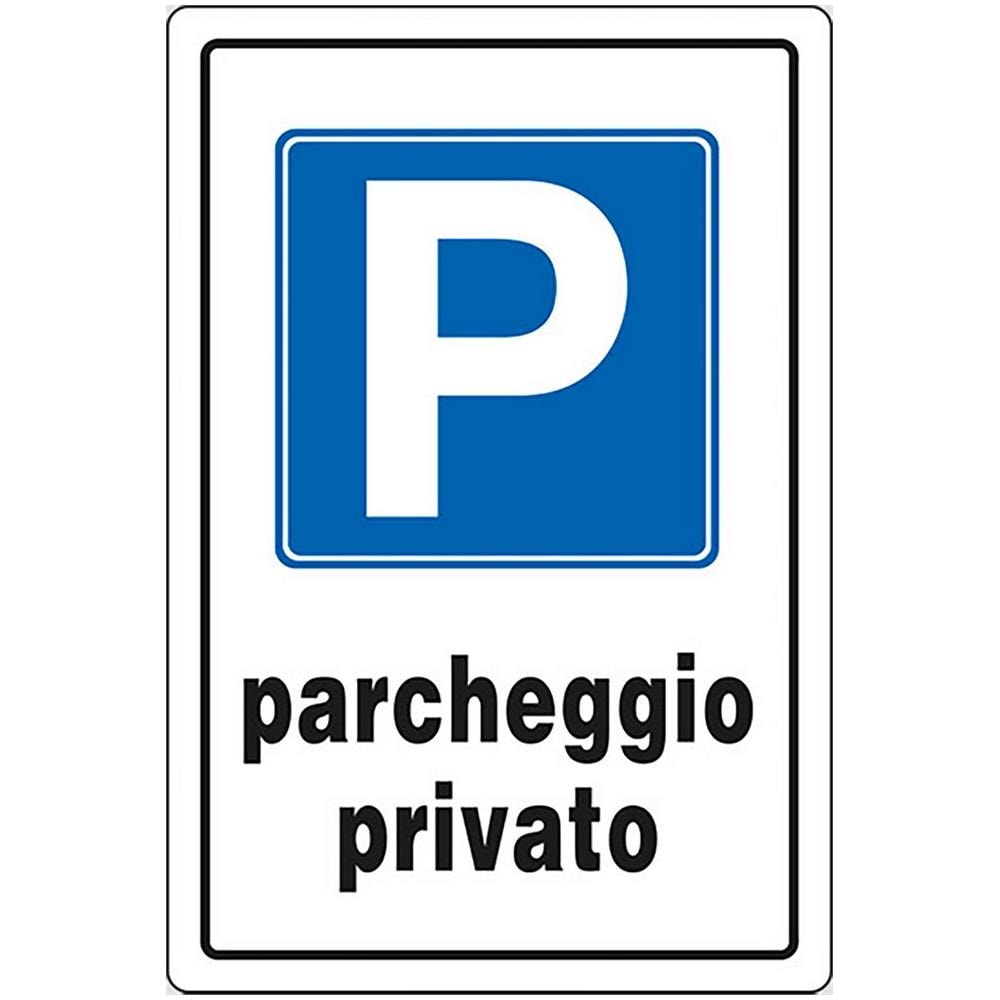 Cartello Parcheggio Vietato Con Testo A Scelta • EUR 13,49 - Foto 8