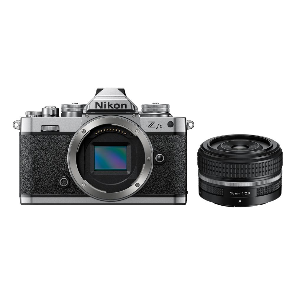 Fotocamera Digitale Zfc + Obiettivo 28 Mm F / 2.8 SE Colore Nero Argento - Foto 1