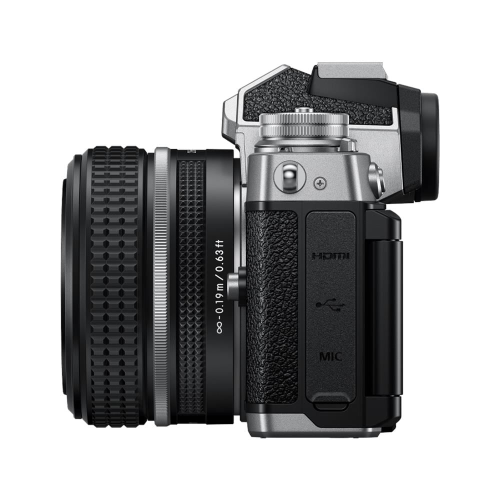 Fotocamera Digitale Zfc + Obiettivo 28 Mm F / 2.8 SE Colore Nero Argento - Foto 12