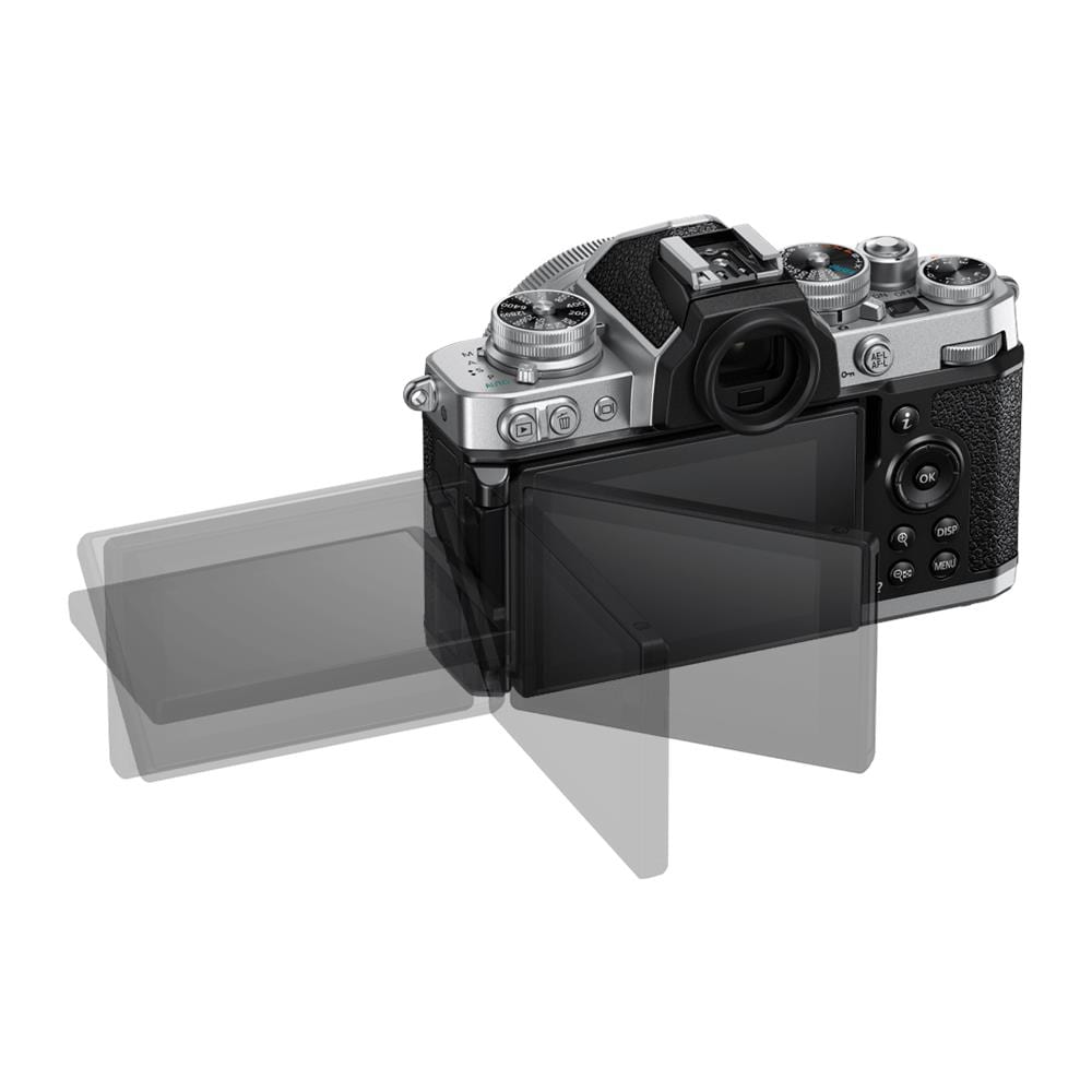 Fotocamera Digitale Zfc + Obiettivo 28 Mm F / 2.8 SE Colore Nero Argento - Foto 2