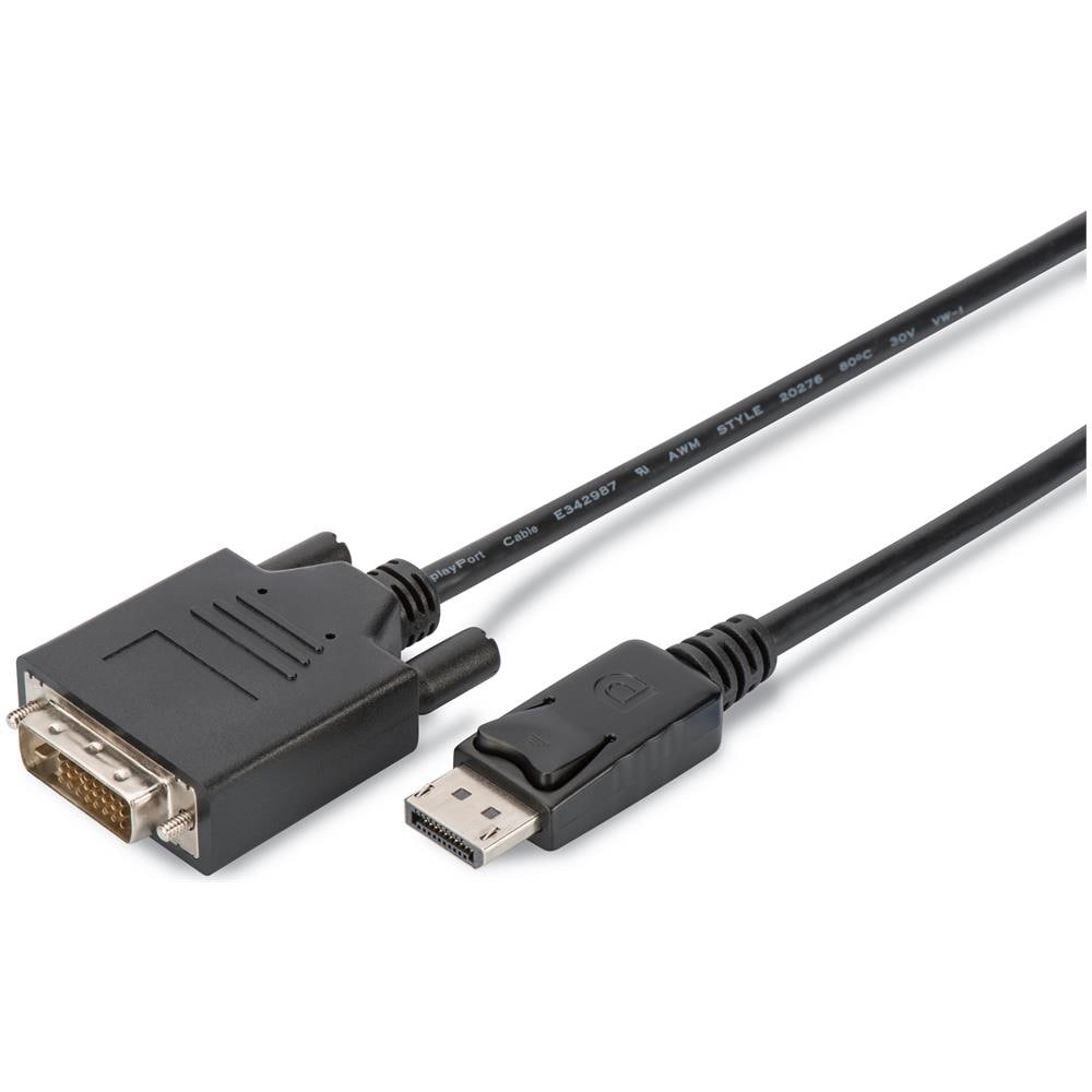 Cavo adattatore DisplayPort - DVI, confezione da 10 pezzi - Foto 3