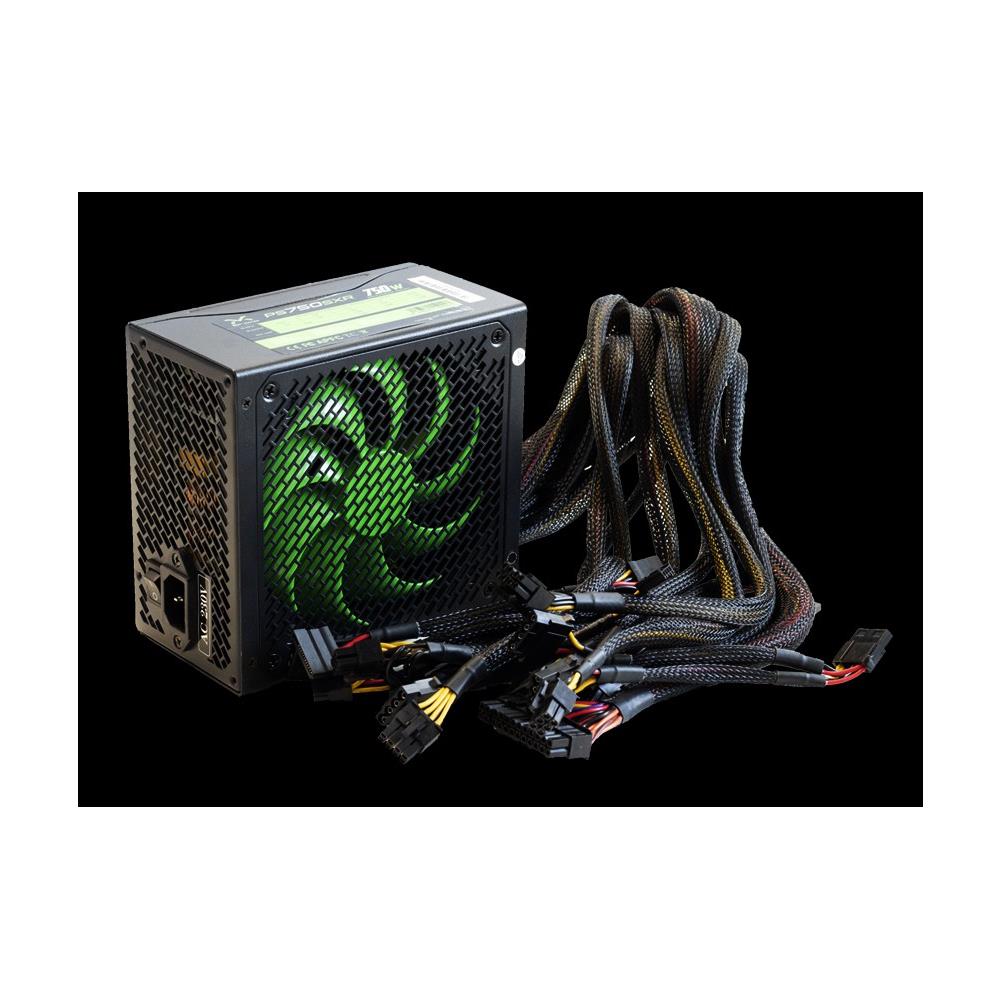 PS750SXR alimentatore per computer 750 W 20+4 pin ATX ATX Bacca, Verde - Foto 2