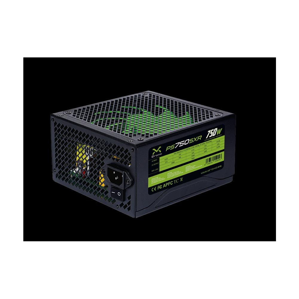 PS750SXR alimentatore per computer 750 W 20+4 pin ATX ATX Bacca, Verde - Foto 3