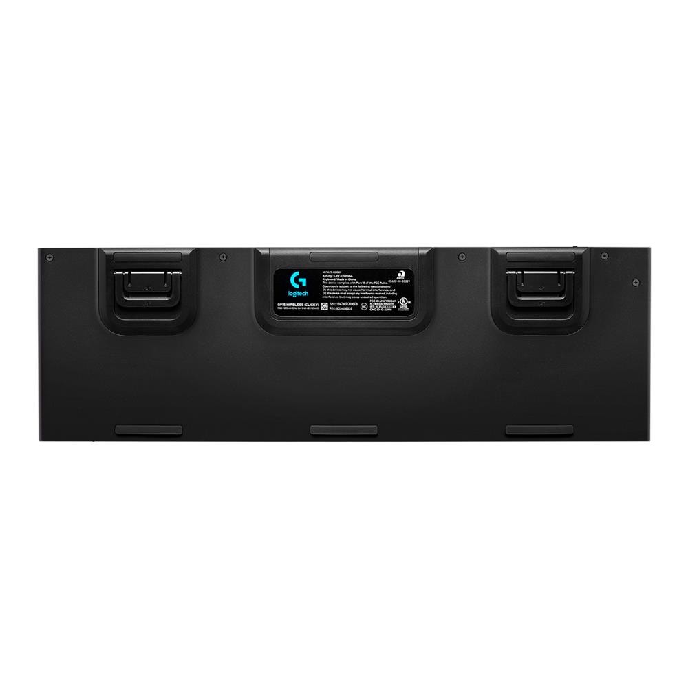 G915 LIGHTSPEED Wireless RGB Mechanical Gaming Keyboard - GL Clicky tastiera RF senza fili + Bluetooth Nordic Carbonio - Foto 6