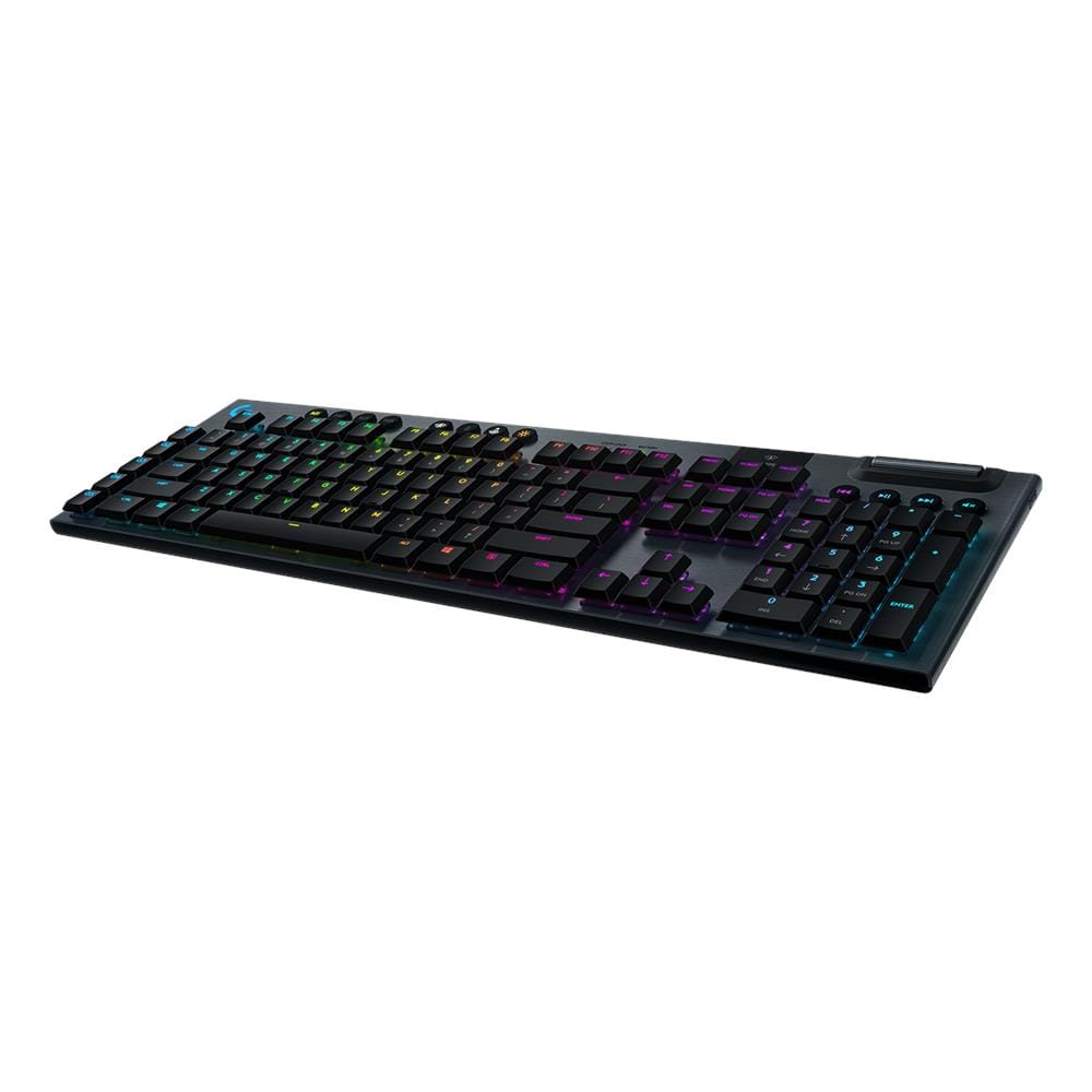 G915 LIGHTSPEED Wireless RGB Mechanical Gaming Keyboard - GL Clicky tastiera RF senza fili + Bluetooth Nordic Carbonio - Foto 1