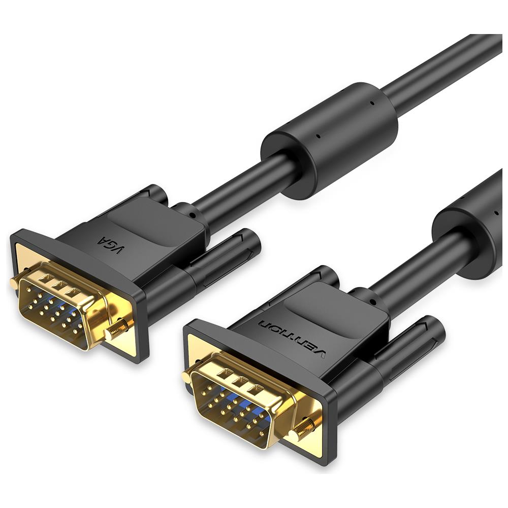 DAEBF cavo VGA 1 m VGA (D-Sub) Nero - Foto 1
