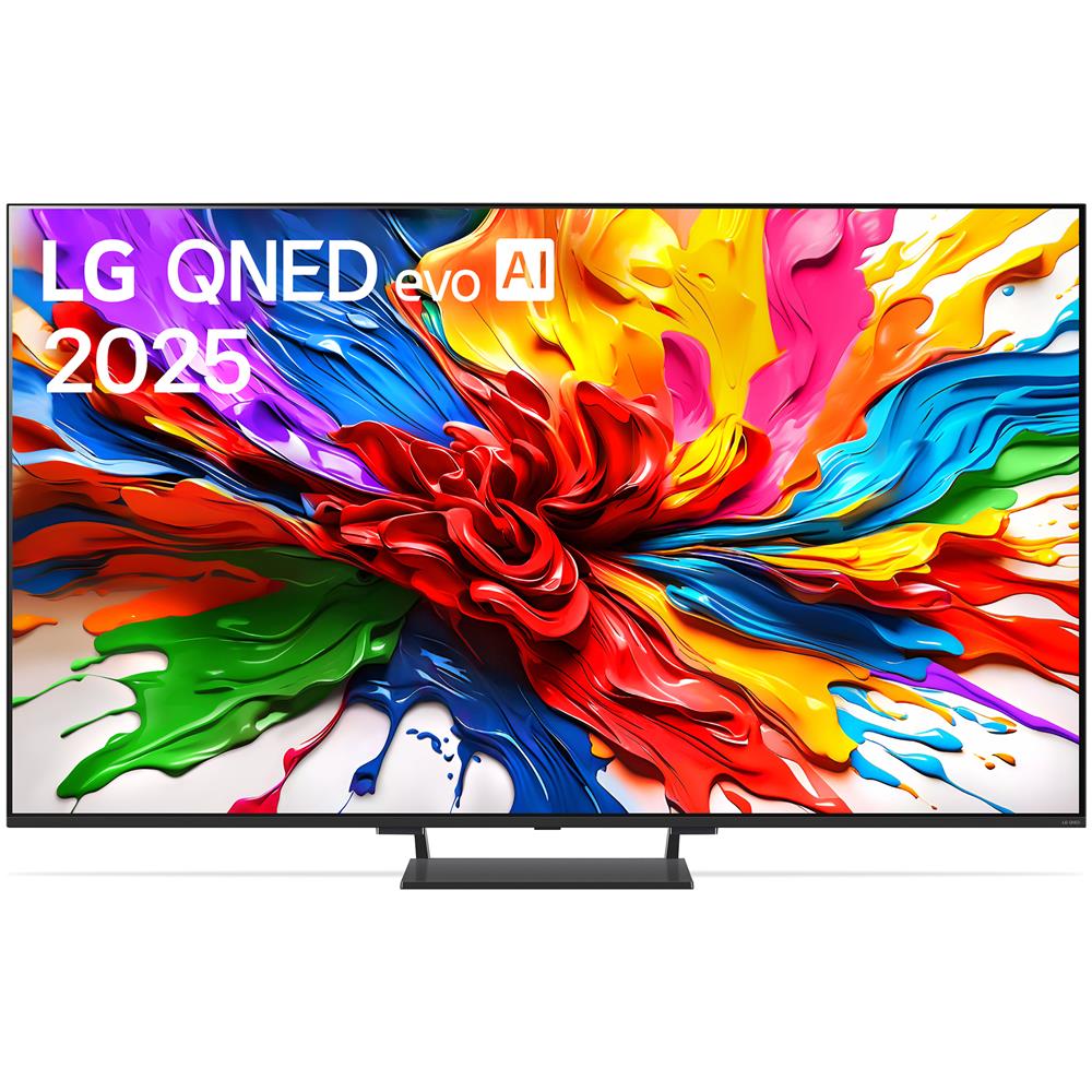 QNED evo AI 55'' Serie QNED93 55QNED93A6A, MiniLED 4K, Precision Dimming, Dolby Vision, SMART TV 2025 - Foto 1