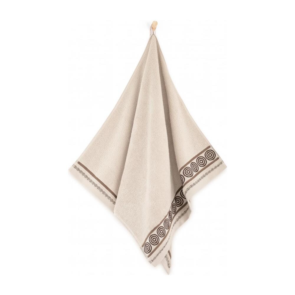 Asciugamano Rondo 2 - 70x140 cm - Beige chiaro - Di lusso - Morbido come il velluto - Elevata assorbenza - Foto 2