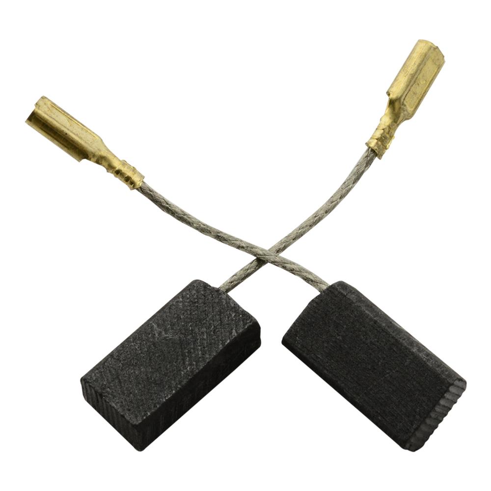 Spazzole di carbone per Bosch GBH 5-40 DE - 5 x 8 x 15,5 mm - coppia - Foto 2
