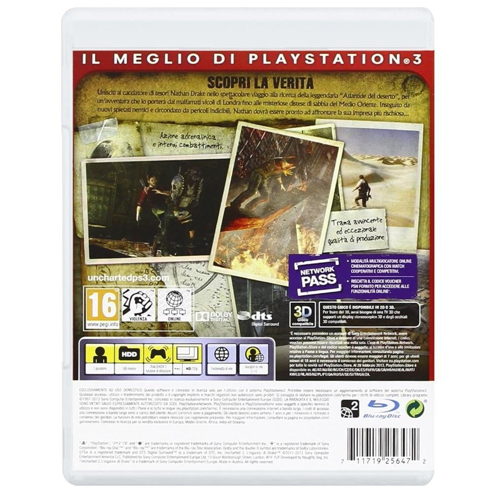 Essentials Uncharted 3: Inganno di Drake - Foto 2