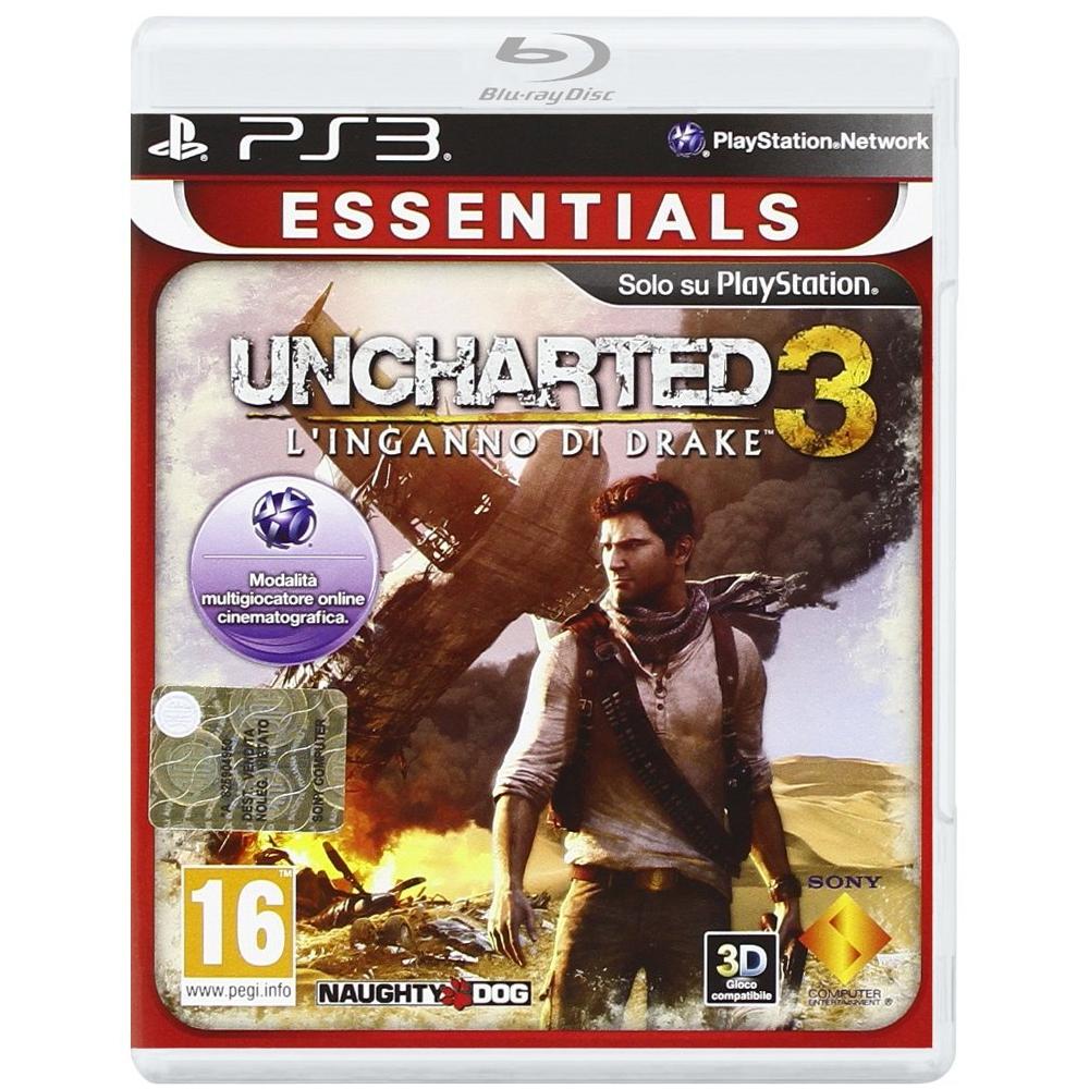 Essentials Uncharted 3: Inganno di Drake - Foto 1