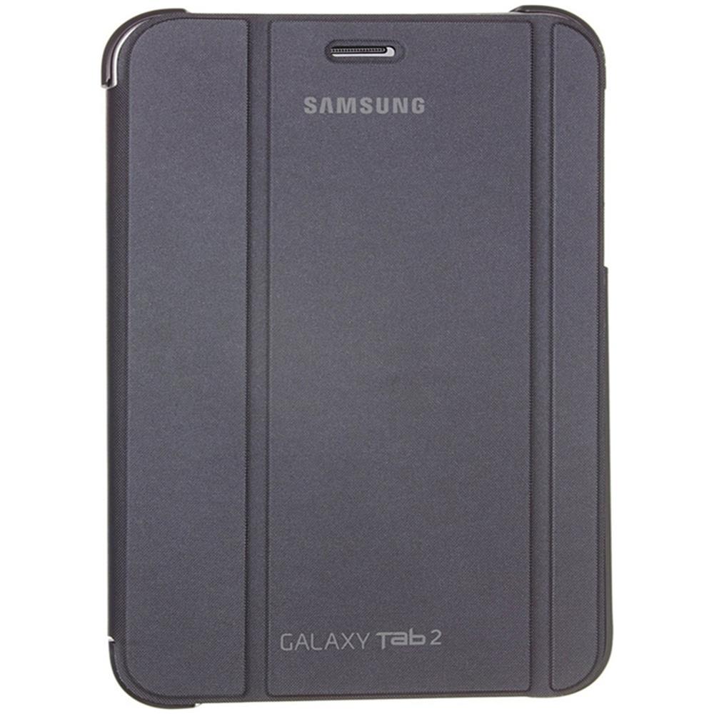 Book Cover per Galaxy Tab 2 7.0 - Dark Grey - Foto 4