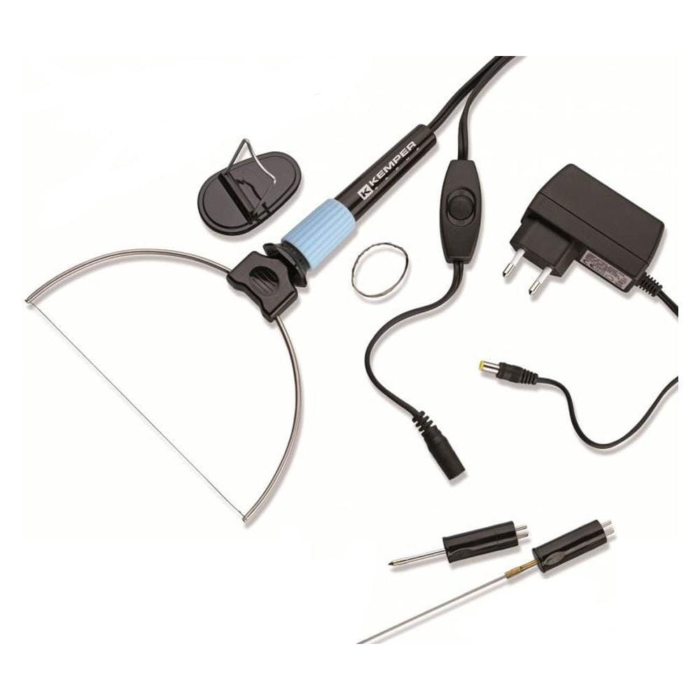 Tagliapolistirolo Da 9 W Con Archetto, Lame, Filo Di Ricambio - Foto 2