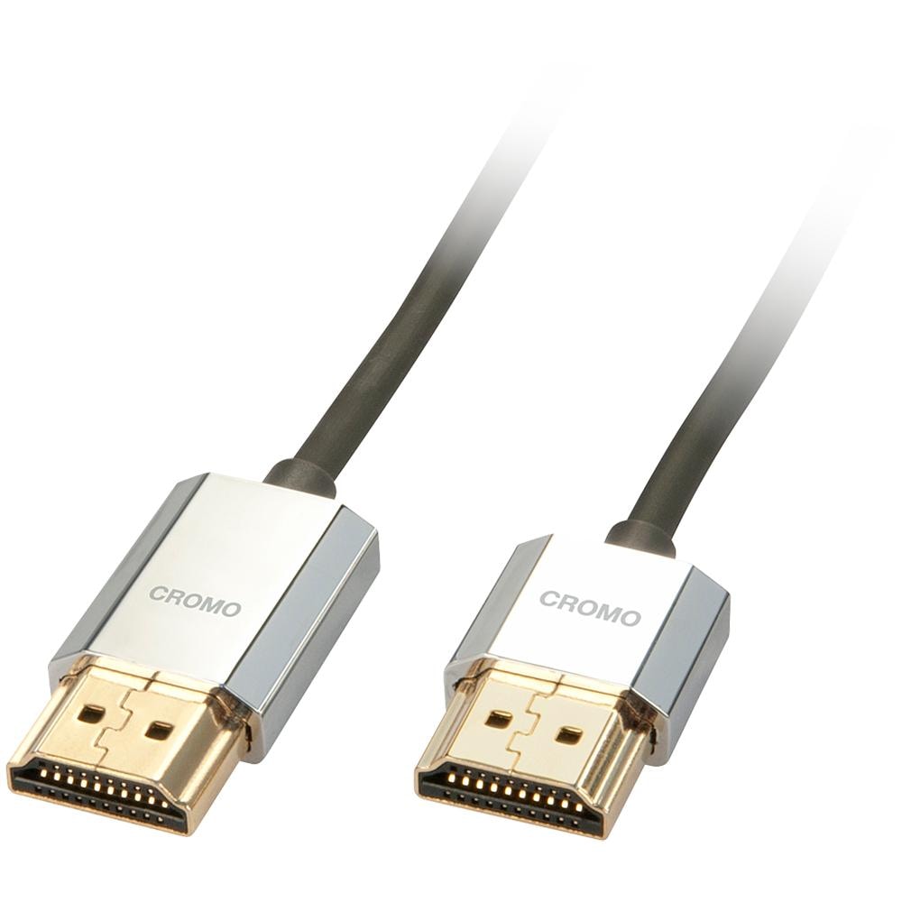 Cavo Slim HDMI High Speed Slim CROMOA® 1m - Foto 1