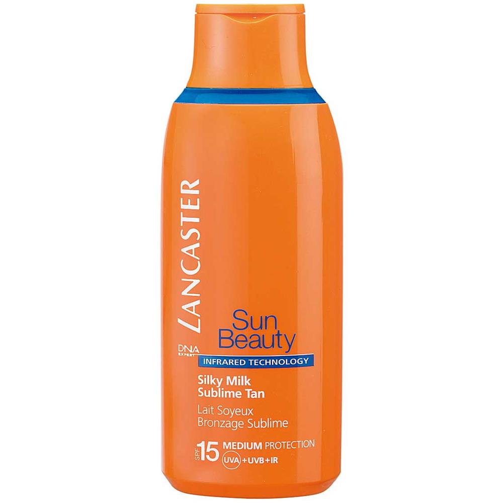 Sun Beauty Silky Latte Solare Corpo SPF 15 400 ml - Foto 1