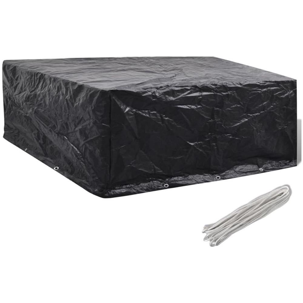 Telo Di Copertura Per Mobili Da Esterno Con 10 Occhielli 260x260x90 Cm - Foto 1