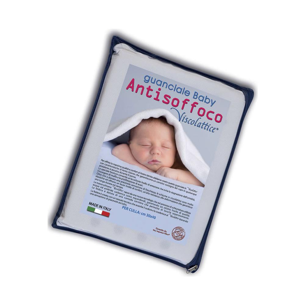 Cuscino Guanciale Da Letto Antisoffoco Culla Antisoffoco - Foto 1
