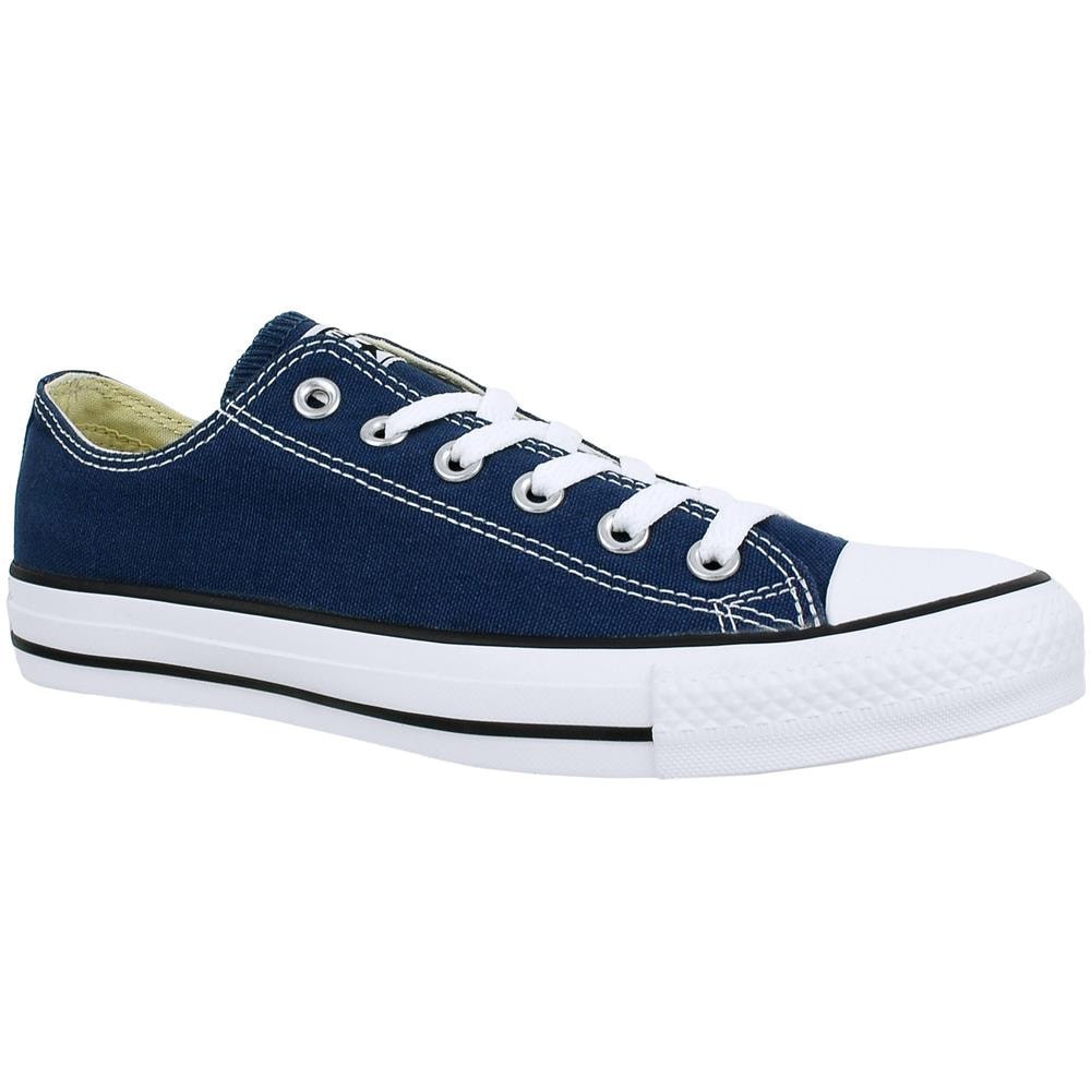 All Star Ct Scarpe Sneakers Basse Low Blu Navy Tela M9697c 40 - Foto 21