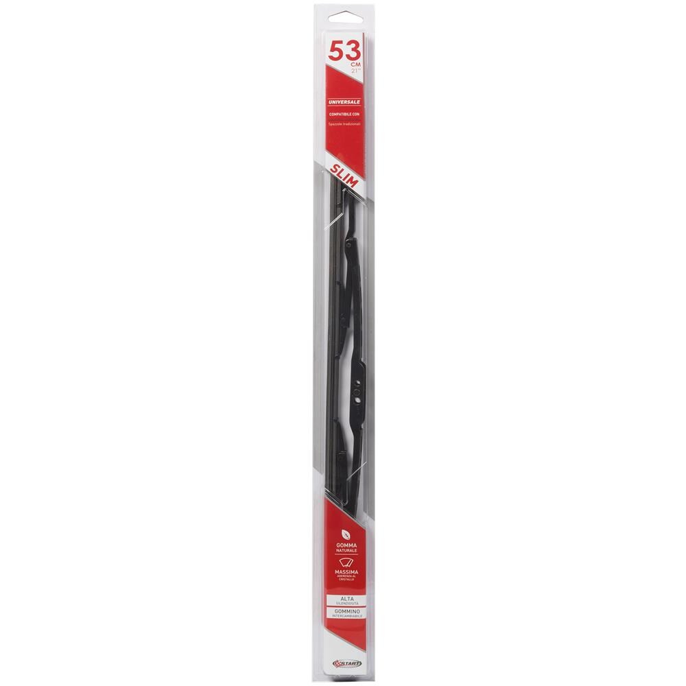 Spazzola Tergicristallo Singola Misura 53cm-21' Ricambi Automobile - Foto 2
