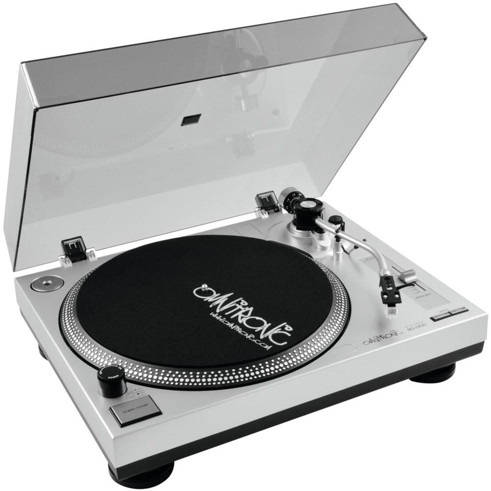 Giradischi Piatto Per Dj Bd-1320 Silver - Foto 1