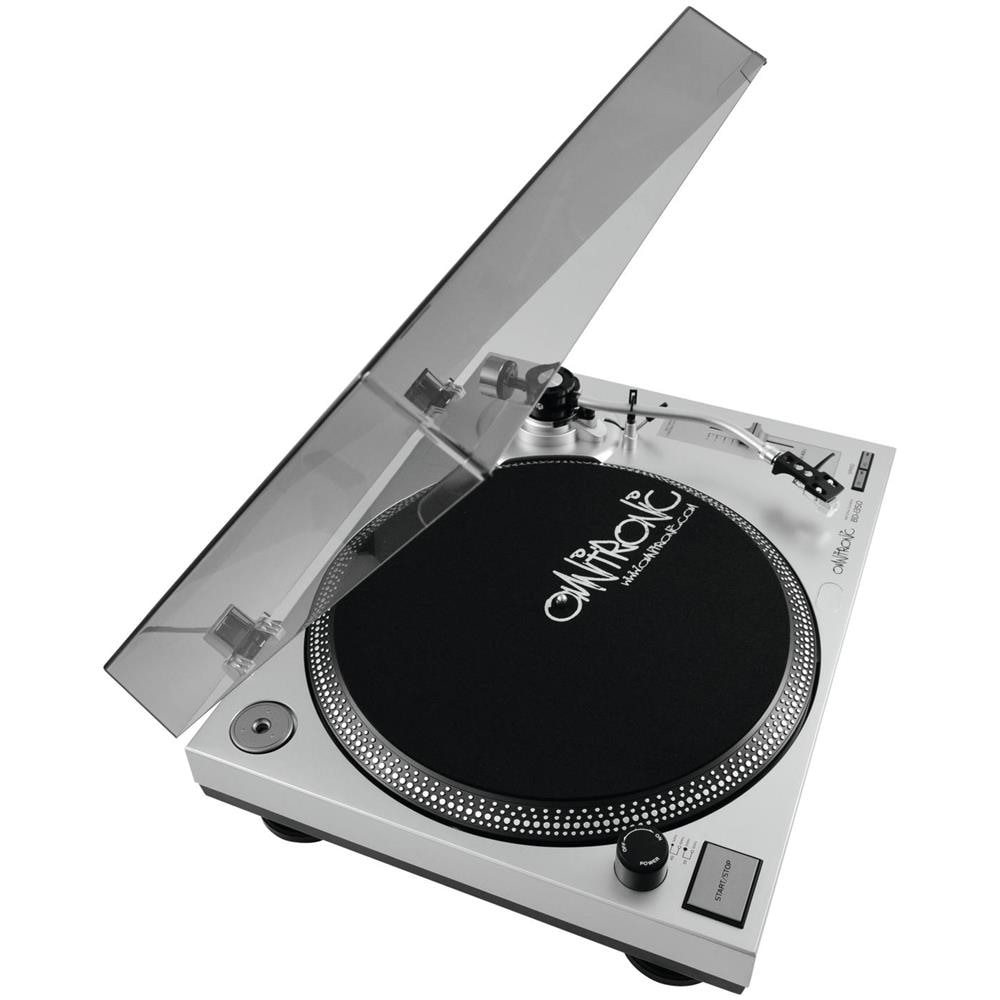Giradischi Piatto Per Dj Bd-1320 Silver - Foto 7