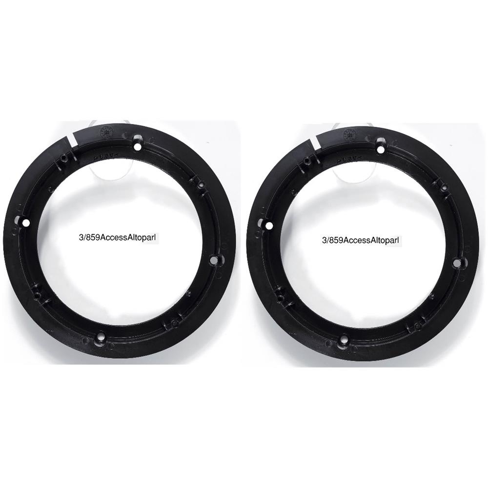 Audison APK 165 kit casse auto a due vie 165mm potenza RMS 100W a 4 Ohm set adattatori altoparlanti per Volkswagen Bora Predisposizione Anteriore o Posteriore - Foto 2