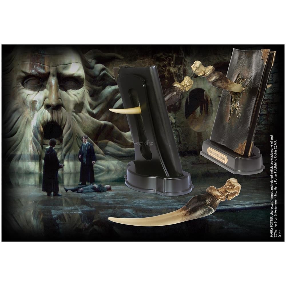Dente Basilisco E Diario Di Tom Riddle - Harry Potter - Foto 1