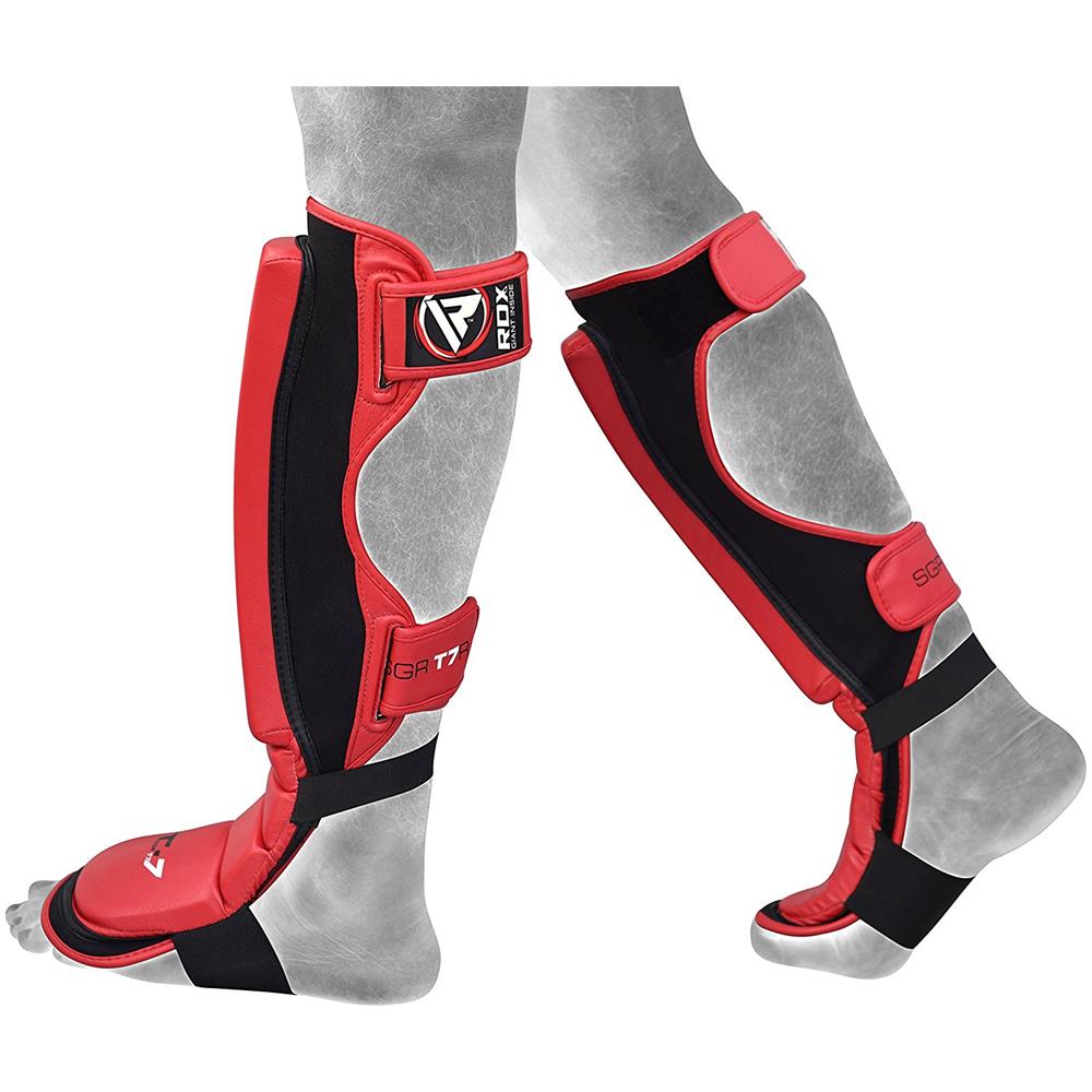 Boxe Parastinchi Piede Mma Paratibia Kick Boxing Muay Thai T7r S - Foto 1