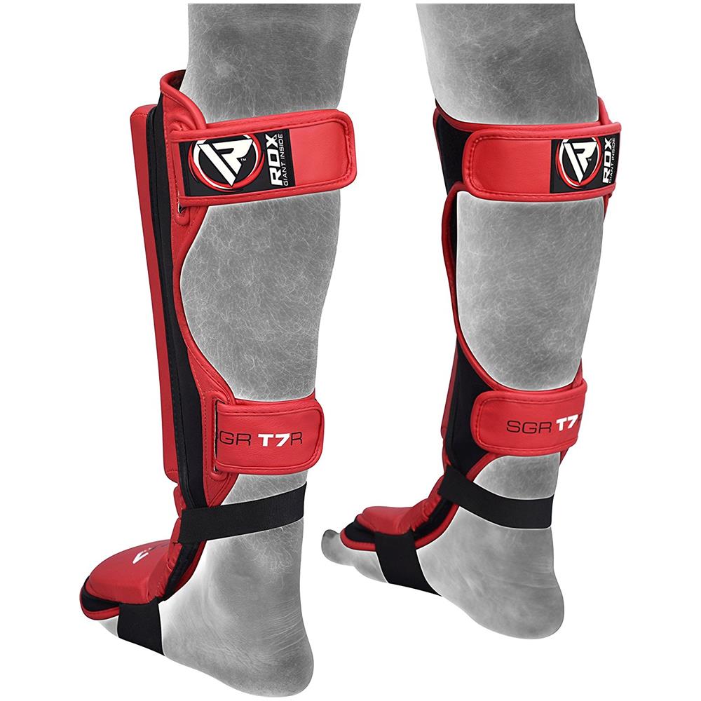 Boxe Parastinchi Piede Mma Paratibia Kick Boxing Muay Thai T7r S - Foto 5