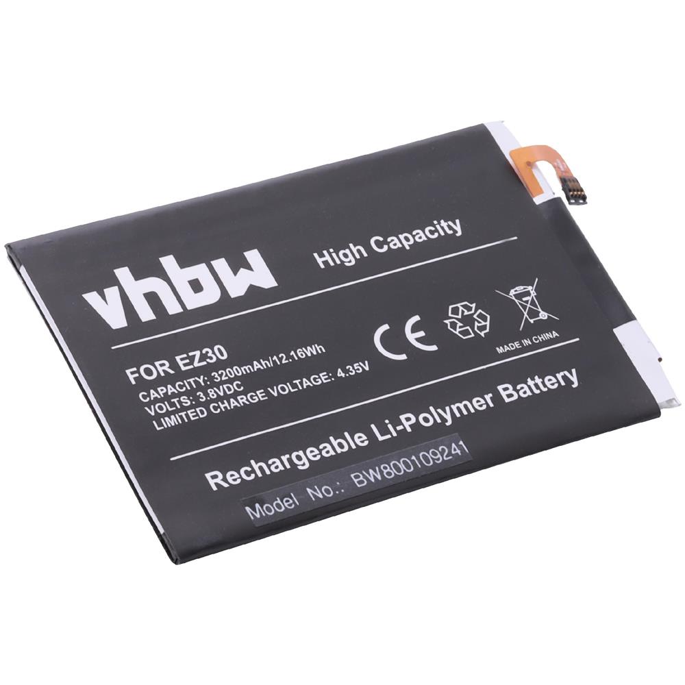 Li-polymer Batteria 3200mah (3.8v) Per Cellulari E Smartphone Google Nexus 6 Sostituisce Ez30, Snn5953a. - Foto 2