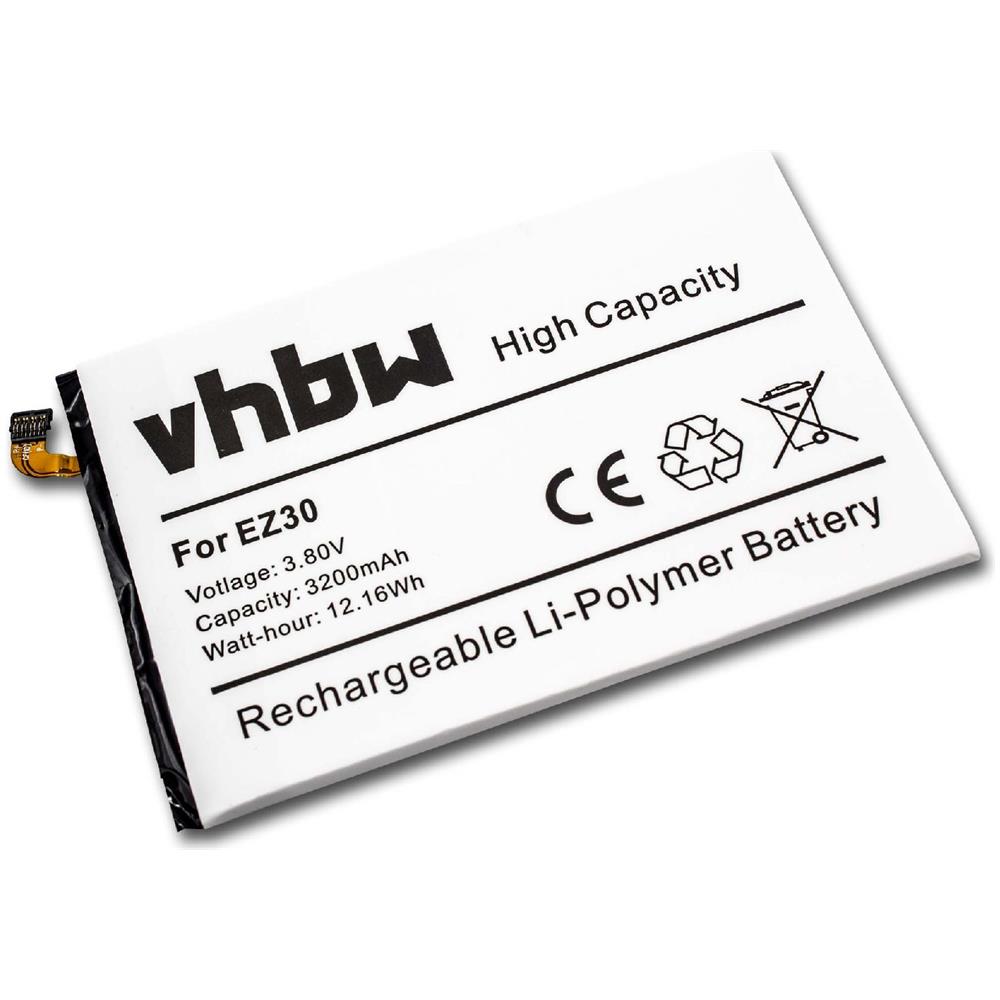 Li-polymer Batteria 3200mah (3.8v) Per Cellulari E Smartphone Google Nexus 6 Sostituisce Ez30, Snn5953a. - Foto 1