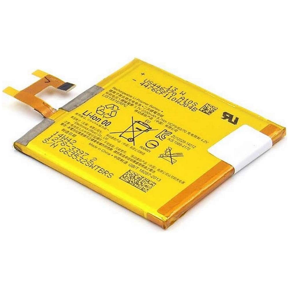 Batteria Originale Sony Lis1551erpc 1278-3397 2330mah Per Xperia M2 D2305 D2306 / Xperia E3 / Xperia M2 - Foto 2