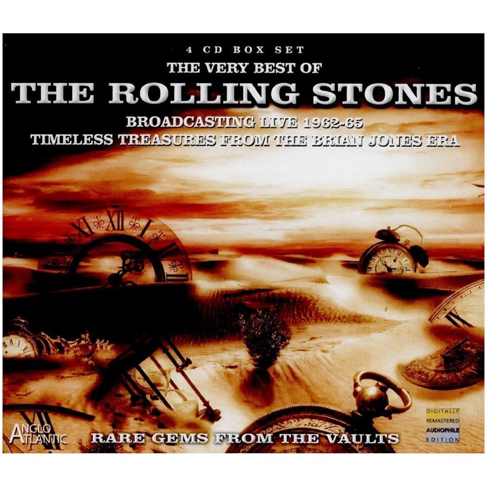 Audio Cd Rolling Stones (the) - The Very Best Of Rolling Stones Broadcasting Live (4 Cd)  - Foto 1