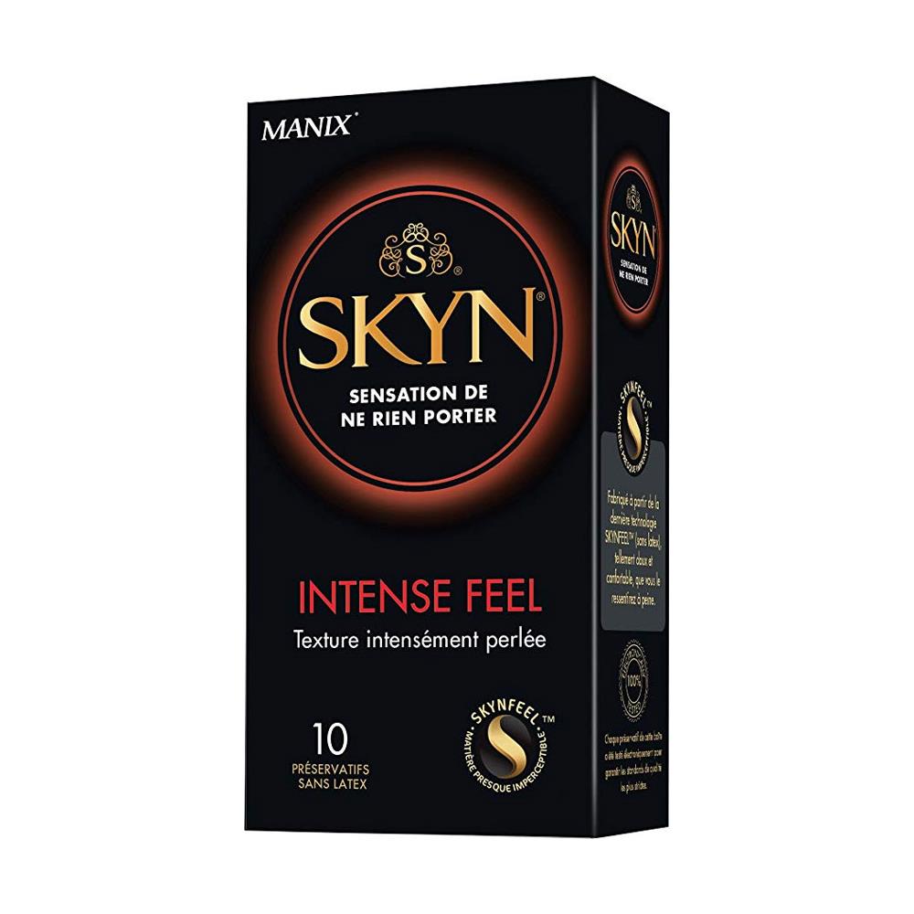 Akuel Skyn® Intense Feel - Preservativi Senza Lattice Stimolanti E Anallergici - Conf. 10 Profilattici - Foto 2