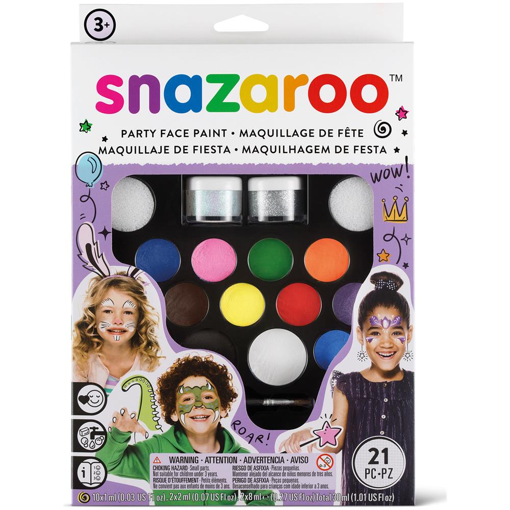 Colart France - Kit Di Trucco Completo Da Festa Sanzaroo - Foto 1