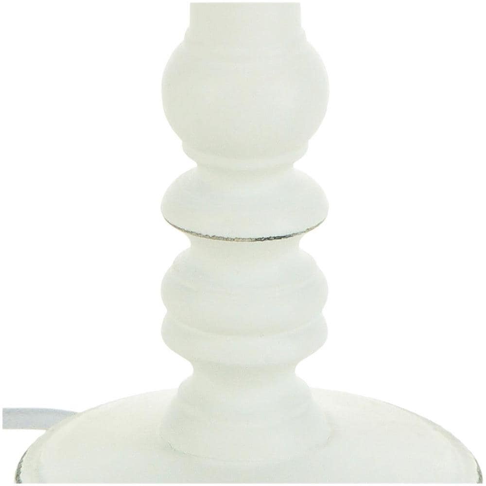 Atmosphera Lampada Da Tavolo - Stile Elegante - Colori Bianco Anticato - Foto 4