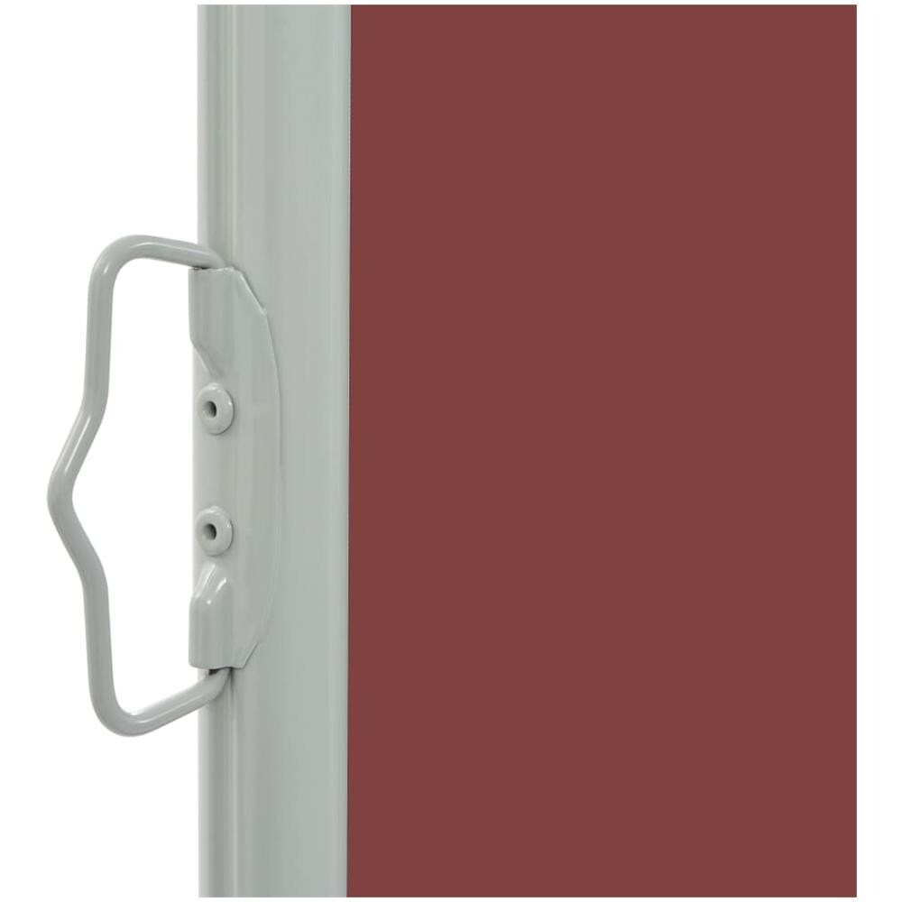 Tenda Laterale Retrattile per Patio 80x300 cm Marrone - Foto 2