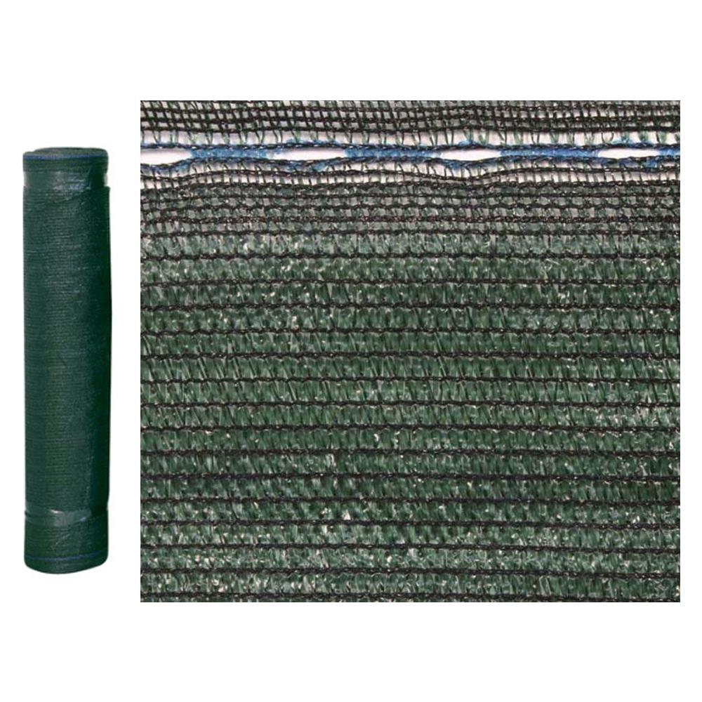 Rete Ombreggiante Frangivista Verde Scuro 90% Frangivista H 1 X 100 Metri - Foto 1